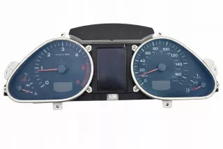 4F0920950R Щиток приборов (приборная панель) Audi A6 C6 (S6,RS6) Арт e10008485, вид 4