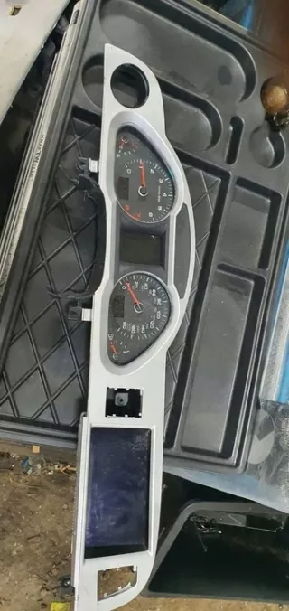 4F0920983H Щиток приборов (приборная панель) Audi A6 C6 (S6,RS6) Арт e10008565, вид 4