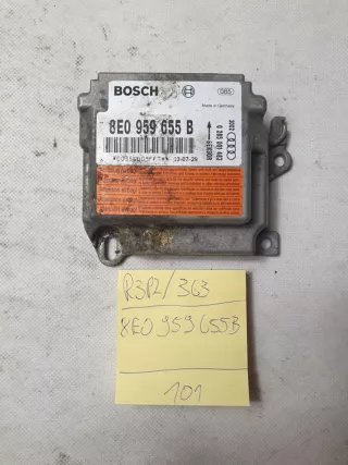 8E0959655B Блок AirBag Audi A4 B7 Арт e10011932, вид 1
