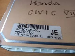 37820-PMH-G22 Блок управления двигателем Honda Civic 7 Арт e10012544, вид 3