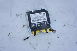 A0009004802 Блок AirBag Mercedes Vito W639 Арт e10012604, вид 1