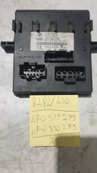 4F0907279 4F0910279 Блок управления светом Audi A6 C6 (S6,RS6) Арт e10014694, вид 1