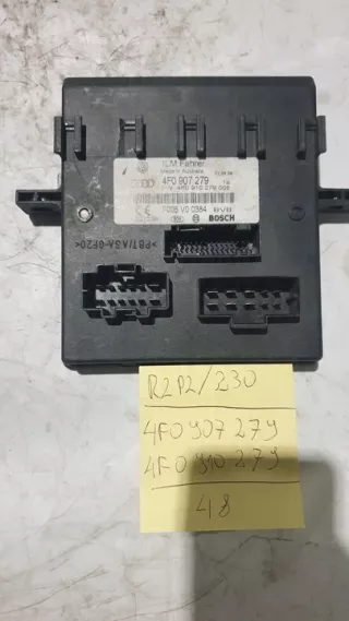 4F0907279 4F0910279 Блок управления светом Audi A6 C6 (S6,RS6) Арт e10014705, вид 1