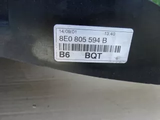 8E0805594B 8E0807133B 8E0807134B Передняя панель крепления облицовки (телевизор) Audi A4 B6 Арт e10016065, вид 4