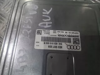 8E0907559 03G906056N Блок управления двигателем Audi A4 B7 Арт e10024664, вид 2