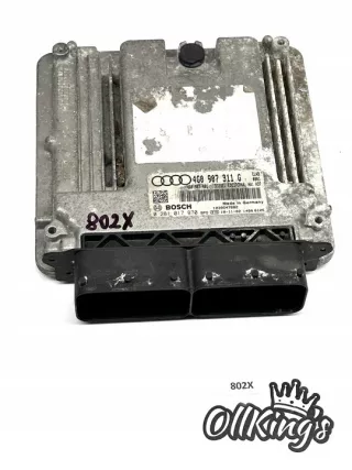 4G0907311G Блок управления двигателем Audi A6 C7 (S6,RS6) Арт e10024691, вид 1