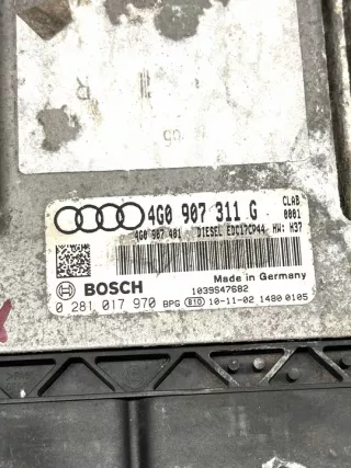 4G0907311G Блок управления двигателем Audi A6 C7 (S6,RS6) Арт e10024691, вид 2