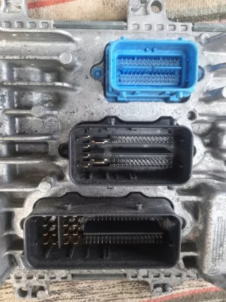 55493025 Блок управления двигателем Opel Astra K Арт e10025081, вид 5