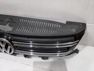 5N0853653E Решетка радиатора Volkswagen Tiguan 1 Арт e10028198, вид 5