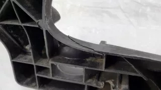 8R0805594D Передняя панель крепления облицовки (телевизор) Audi Q5 1 Арт e10028408, вид 7