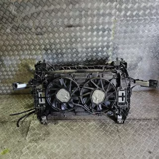  Передняя панель крепления облицовки (телевизор) Audi Q7 4M Арт e10028418, вид 3