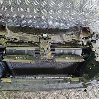  Передняя панель крепления облицовки (телевизор) Audi Q7 4M Арт e10028418, вид 4
