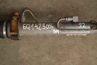 6Q1423055BM Рулевая рейка Skoda Fabia 2 Арт e10032130, вид 4