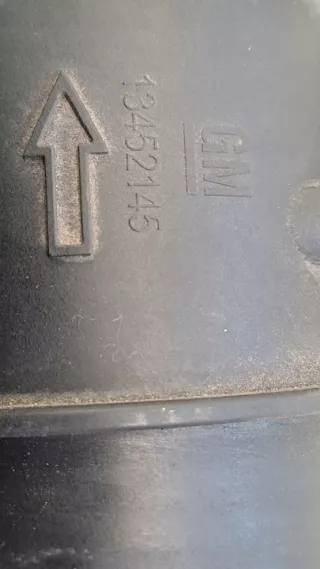 13452145 Расходомер воздуха Opel Corsa E Арт e10033699, вид 4