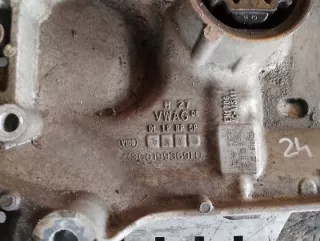 3C0199369H 14215306587 Балка подвески передняя (подрамник) Volkswagen Passat B7 Арт e10033937, вид 4