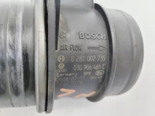 03G906461C 0281002735 Расходомер воздуха Volkswagen Golf 5 Арт e10033946, вид 2