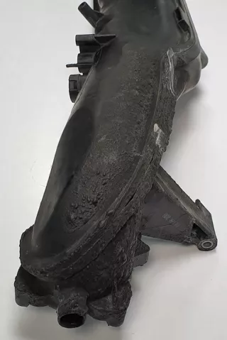 7555666 70341444 Коллектор впускной BMW 5 F10/F11/GT F07 Арт e10034216, вид 2