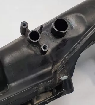 7555666 70341444 Коллектор впускной BMW 5 F10/F11/GT F07 Арт e10034216, вид 4