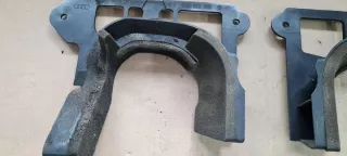 4G0863189 4G0863190 Декоративная крышка двигателя Audi A6 C7 (S6,RS6) Арт e10040315, вид 1