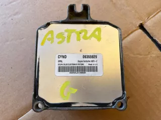 1998-2004 09355929 Блок управления двигателем Opel Astra G Арт e10040431, вид 1