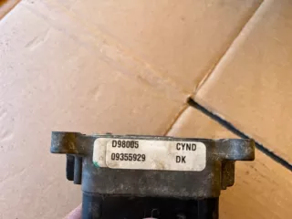 1998-2004 09355929 Блок управления двигателем Opel Astra G Арт e10040431, вид 4