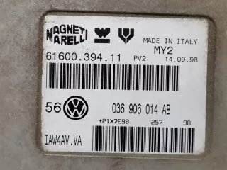 036906014AB ALLC9 21XXE98 6160039411 Блок управления двигателем Volkswagen Golf 4 Арт e10042424, вид 4