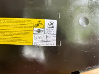 2753588 Подушка безопасности MINI Cooper R56 Арт e10047685, вид 4