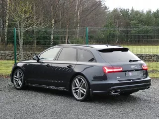  Крышка багажника (дверь 3-5) Audi A6 C7 (S6,RS6) Арт e10048555, вид 1