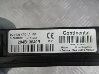  284B13640R 09-16r Блок предохранителей Renault Scenic 3 Арт e10052687, вид 2