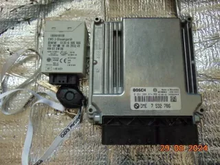 7532786 Блок управления двигателем BMW 3 E46 Арт e10055729, вид 1