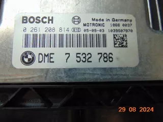 7532786 Блок управления двигателем BMW 3 E46 Арт e10055729, вид 3