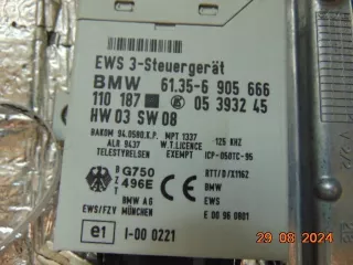 7532786 Блок управления двигателем BMW 3 E46 Арт e10055729, вид 4