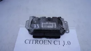 89661-0H070 0261S04464 Блок управления двигателем Citroen C1 1 Арт e10055917, вид 1