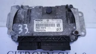 89661-0H070 0261S04464 Блок управления двигателем Citroen C1 1 Арт e10055917, вид 2