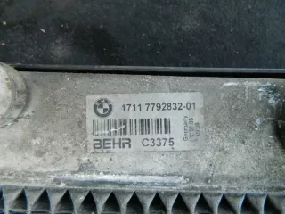 7792832 7792844 Радиатор (основной) BMW 5 E60/E61 Арт e10056274, вид 4