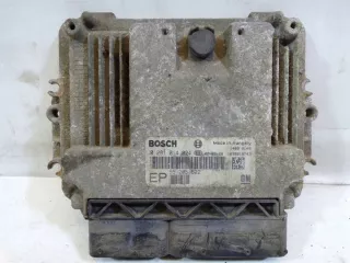 0281014024 Блок управления двигателем Opel Zafira B Арт e10056507, вид 2