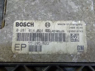 0281014024 Блок управления двигателем Opel Zafira B Арт e10056507, вид 6