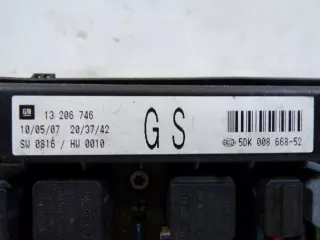 0281014024 Блок управления двигателем Opel Zafira B Арт e10056507, вид 9