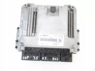 237106319R 237100825S 0281034291 1039T18777 Блок управления двигателем Renault Captur Арт e10056538, вид 2