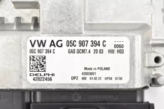 05C907394C 42022456 Блок управления двигателем Volkswagen Golf 8 Арт e10056921, вид 3