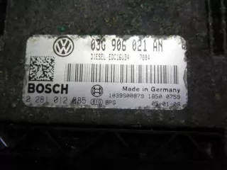 0281012085 03G906021 Блок управления двигателем Volkswagen Passat B6 Арт e10056980, вид 2