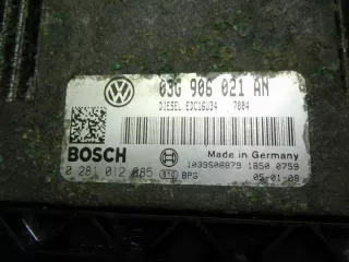 0281012085 03G906021 Блок управления двигателем Volkswagen Passat B6 Арт e10056980, вид 3