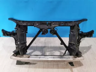  Передняя панель крепления облицовки (телевизор) Audi Q7 4L Арт e10059969, вид 1