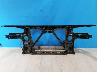  Передняя панель крепления облицовки (телевизор) Audi Q7 4L Арт e10059969, вид 2