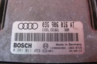 03G906016AT 0281011453 Блок управления двигателем Audi A3 8P Арт e10063681, вид 2