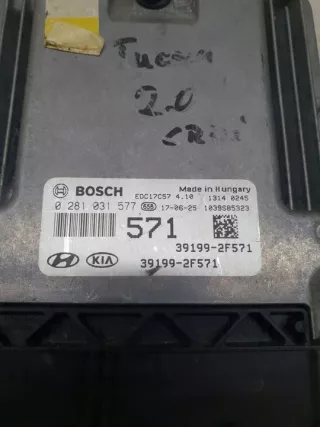 39199-2F571 0281031577 Блок управления двигателем Hyundai Tucson 3 Арт e10064168, вид 3