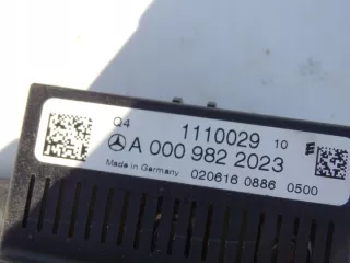 A0009822023 Блок управления (другие) Mercedes ML/GLE W166 Арт e10064314, вид 3