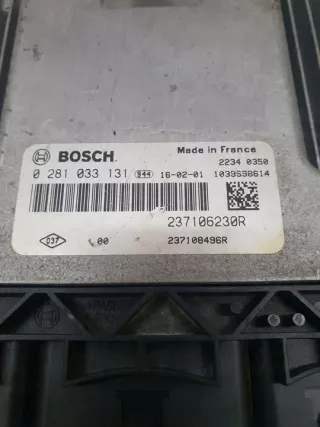 237106230R 02810333131 Блок управления двигателем Renault Espace 5 Арт e10064785, вид 4