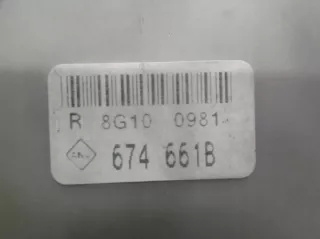 674661B 674661b Блок предохранителей Renault Clio 3 Арт e10065904, вид 3