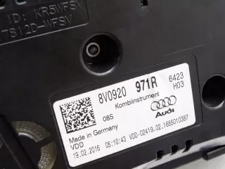 8V0920971R Щиток приборов (приборная панель) Audi A3 8V Арт e10076109, вид 4